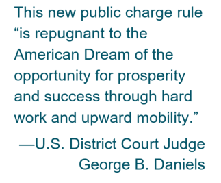 Public charge district quote