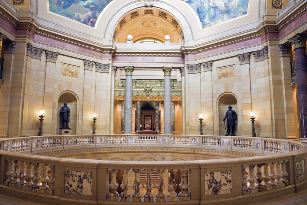 Minnesota Capitol Floor