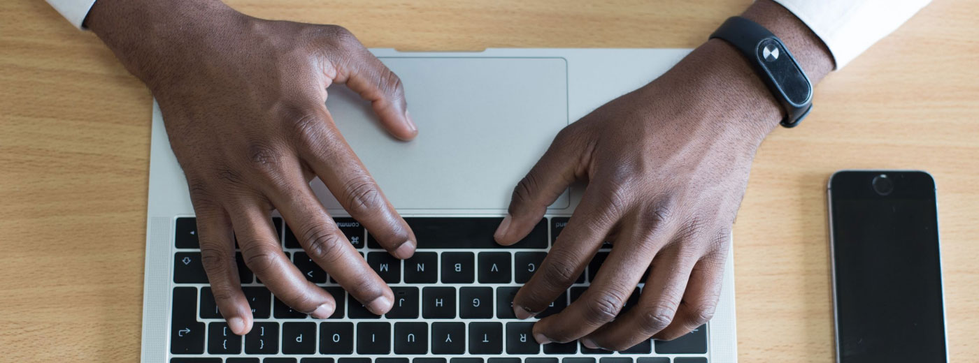 Hands on Keyboard