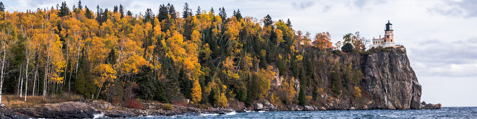 Stock image: Split Rock lighthouse