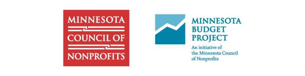 Minnesota Council of Nonprofits and Minnesota Budget Project logos